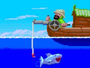 Игра Доковая рыбалка онлайн Игра Доковая рыбалка онлайн