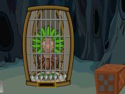 Игра Спасение девушки из пещерного племени  онлайн