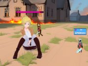 Игра Атака на кликер Waifu  онлайн