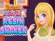 Игра Блондинка София Шейкер для смолы  онлайн