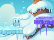 Игра Снежный спринт  онлайн
