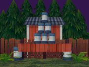 Игра Стрельба мячом онлайн