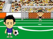 Игра Евро-безумие штрафных ударов онлайн Игра Евро-безумие штрафных ударов онлайн