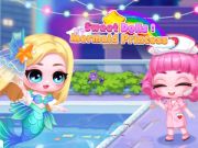 Игра Милые куклы: Принцесса-русалка онлайн Игра Милые куклы: Принцесса-русалка онлайн