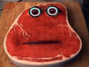 Игра Говорящий стейк Чарли онлайн Игра Говорящий стейк Чарли онлайн