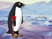 Игра Исцелите раненого пингвина онлайн