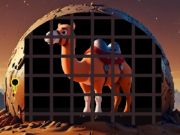 Игра В клетке в песках онлайн
