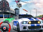 Игра Автомобильная гоночная лихорадка онлайн