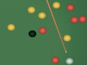 Игра Бильярд Чёрный шар онлайн