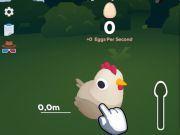 Игра Курица: Кликер онлайн