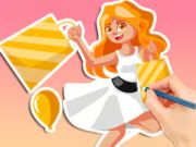 Игра Книжка раскраска: Шопинг-лихорадка в Черную пятницу онлайн