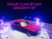 Игра Сумасшедший автомобильный трюковый спуск GT онлайн