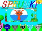 Игра Раскраски Спрунки онлайн Игра Раскраски Спрунки онлайн