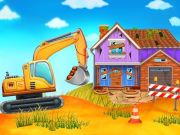 Игра Строительный грузовик онлайн
