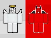 Игра Хороший или плохой Обби онлайн