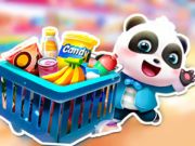 Игра Пазл: Детеныш панды Черная пятница онлайн
