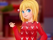 Игра Блондинка София: Рождественская вечеринка онлайн