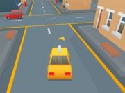 Игра Такси с быстрой полосой движения онлайн