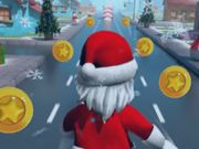 Игра Роблокс Бег Санты онлайн