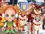 Игра Малышка Кэти. Серия 42: Сочельник онлайн