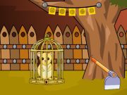 Игра Милый хомяк сбежал из клетки онлайн