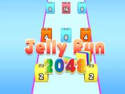 Игра Желейный бег 2048 онлайн