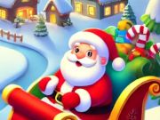 Игра Ловушка непослушного снеговика онлайн