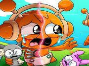 Игра Пазлы Спрунки онлайн