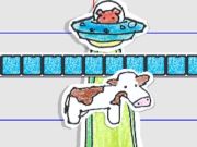 Игра Бумажный НЛО онлайн