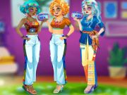 Игра Девчачья мода: заводное веселье онлайн