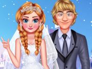 Игра Холодное сердце Свадебное блажентсво онлайн