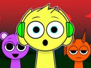 Игра Пазл: Группа Спрунки онлайн