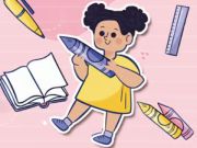 Игра Викторина для детей: История канцелярских товаров онлайн Игра Викторина для детей: История канцелярских товаров онлайн