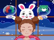 Игра Влево или вправо – рождественский наряд онлайн