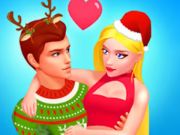 Игра Бег за расставание с лучшей подругой - Рождественская любовь онлайн