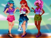 Игра Девчачья мода: стиль русалки онлайн