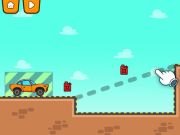Игра Нарисуйте дорогу для автомобиля онлайн