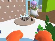 Игра Кошка и бабушка онлайн