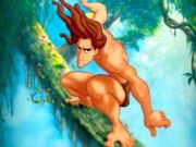 Игра Прыгай Тарзан онлайн Игра Прыгай Тарзан онлайн