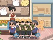 Игра Коробки с котами Головоломка онлайн