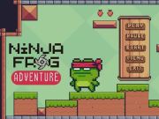 Игра Приключения лягушки-ниндзя онлайн