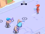 Игра Сборщик отрядов: красные против синих онлайн