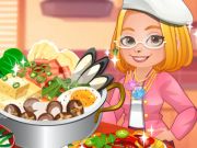 Игра Кухня Рокси: Кимчи Чжигаэ онлайн