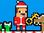 Игра Нуб Санта Рождество онлайн Игра Нуб Санта Рождество онлайн