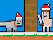 Игра Зимний волк онлайн