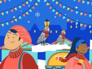 Игра Праздничный побег онлайн