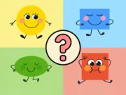 Игра Детская викторина: Фигуры и веселье онлайн Игра Детская викторина: Фигуры и веселье онлайн