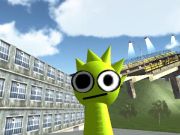 Игра Спрунки Только вверх онлайн Игра Спрунки Только вверх онлайн