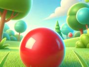 Игра Бегущий красный шар 3D онлайн