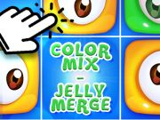 Игра Цветная смесь - желеобразное слияние онлайн